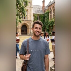 Stampd Green Tee Logo Size Medium